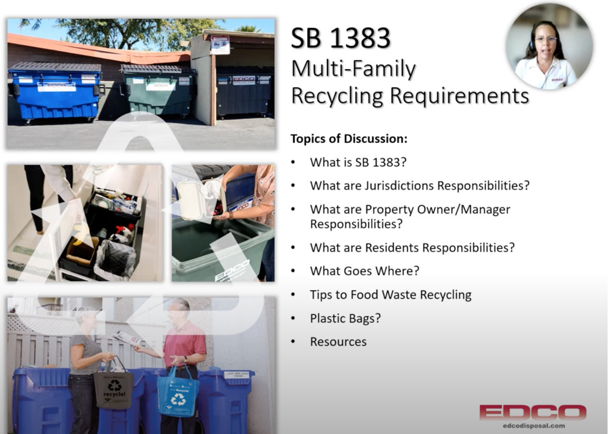 Multifamily SB 1383 Presentation video thumbnail